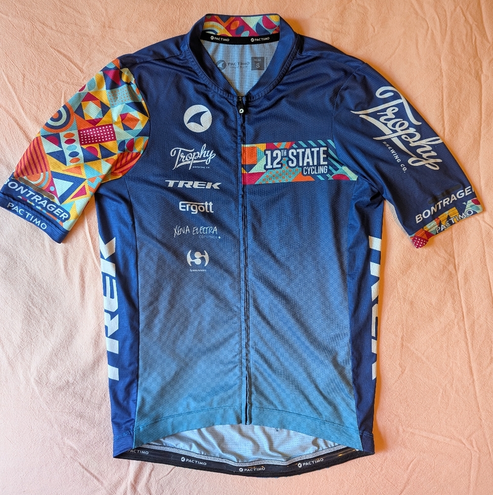 Men's Pactimo Cycling Jersey